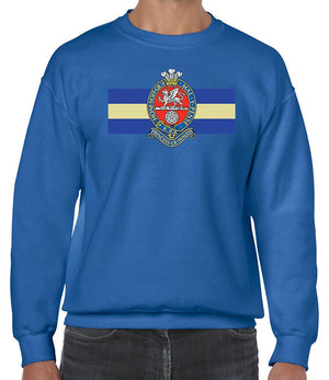 Princess Of Wales' Royal Regiment Front Printed Sweater