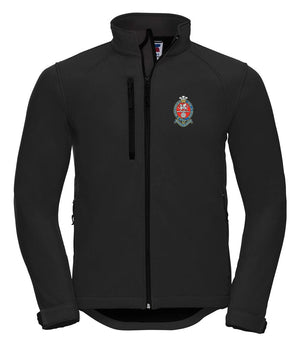 Princess of Wales' Royal Regiment Embroidered 3 Layer Softshell Jacket