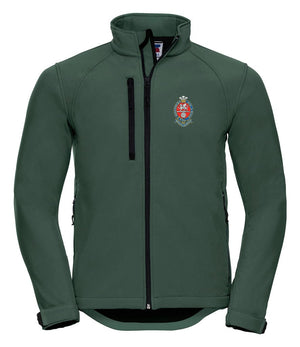 Princess of Wales' Royal Regiment Embroidered 3 Layer Softshell Jacket