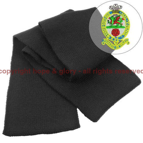 Scarf - Princess Of Wales's Heavy Knit Scarf