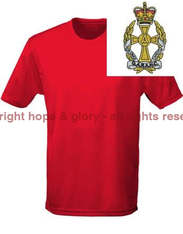 T-Shirts - Queen Alexandra's Royal Army Nursing Corps Sports T-Shirt