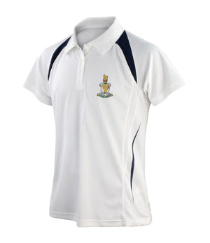 Queen's Royal Hussars Unisex Sports Polo Shirt