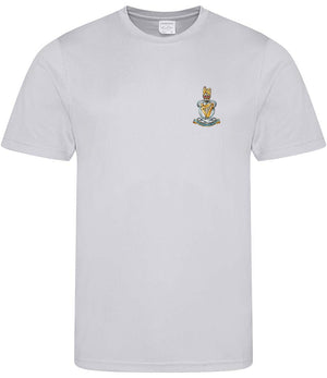 Queen's Royal Hussars Sports T-Shirt