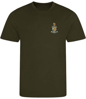 Queen's Royal Hussars Sports T-Shirt