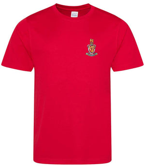 Queen's Royal Hussars Sports T-Shirt