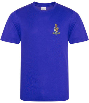 Queen's Royal Hussars Sports T-Shirt