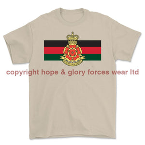 Queen's Lancashire Regiment Printed T-Shirt