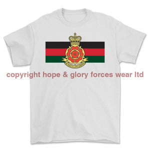 Queen's Lancashire Regiment Printed T-Shirt