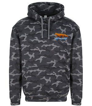 Queen's Own Yeomanry Full Camo Hoodie