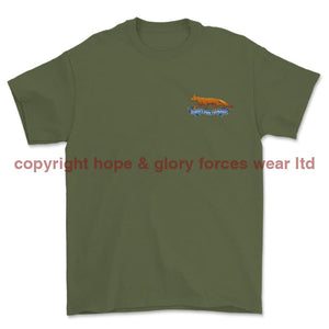 Queen's Own Yeomanry Embroidered or Printed T-Shirt