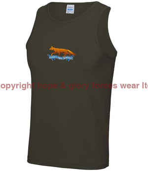 Queen's Own Yeomanry Embroidered Sports Vest