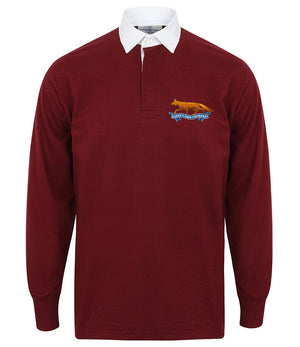 Queen's Own Yeomanry Long Sleeve Rugby Shirt