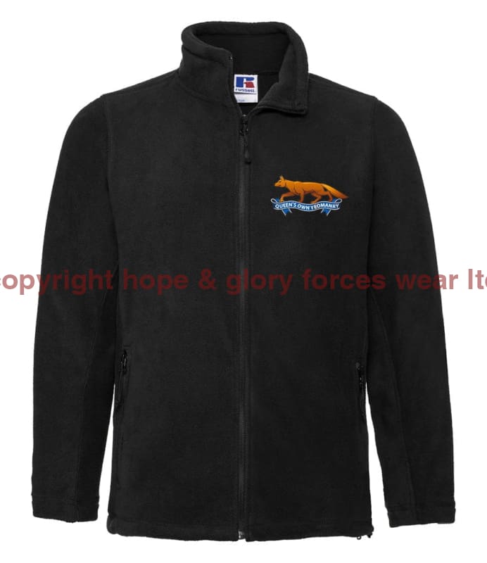 Queen's Own Yeomanry Outdoor Fleece Jacket