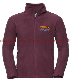 Queen's Own Yeomanry Outdoor Fleece Jacket