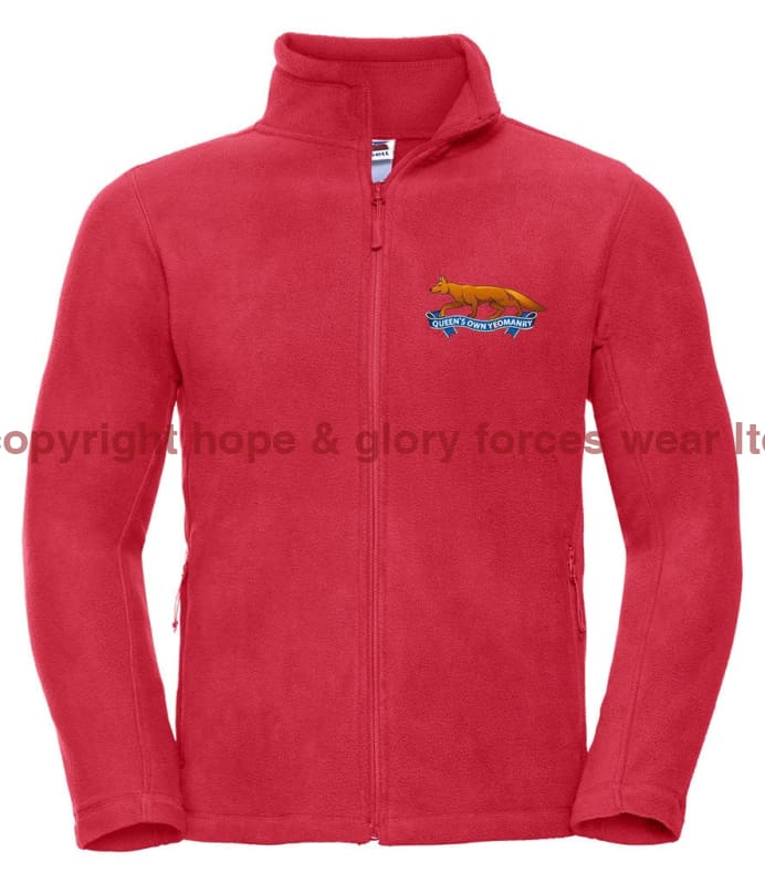 Queen's Own Yeomanry Outdoor Fleece Jacket