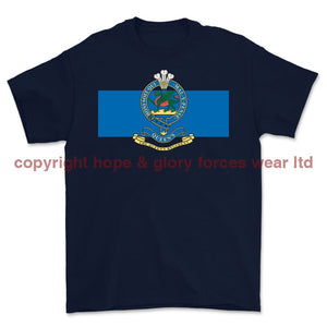 Queen's Regiment Printed T-Shirt