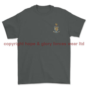 Queen's Royal Hussars Embroidered or Printed T-Shirt