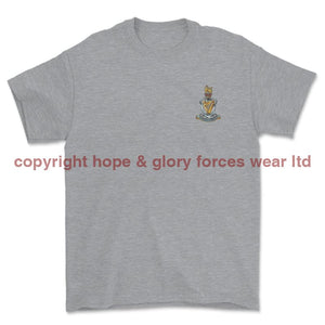 Queen's Royal Hussars Embroidered or Printed T-Shirt