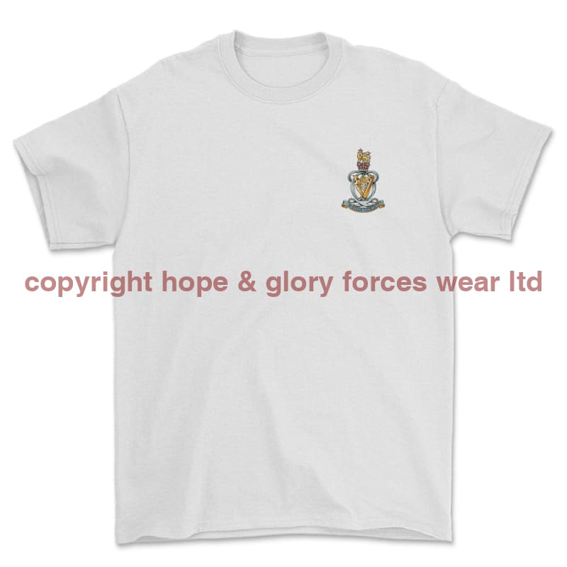 Queen's Royal Hussars Embroidered or Printed T-Shirt