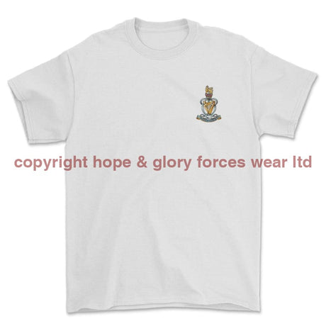 Queen's Royal Hussars Embroidered or Printed T-Shirt