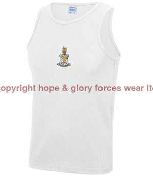 Queen's Royal Hussars Embroidered Sports Vest