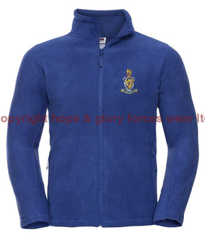 Queen's Royal Hussars Outdoor Fleece Jacket