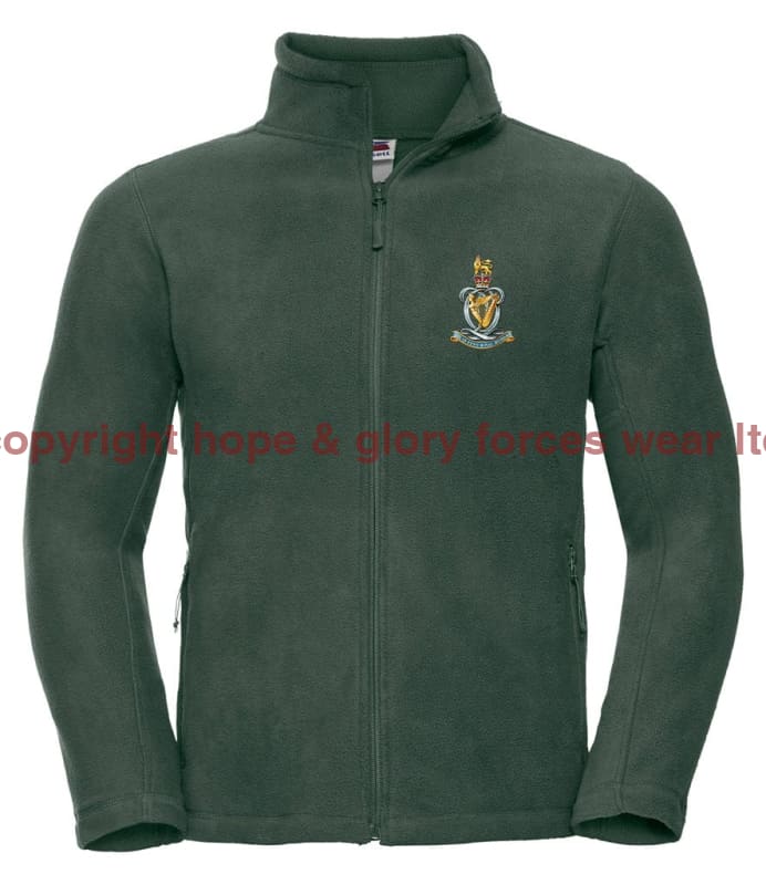 Queen's Royal Hussars Outdoor Fleece Jacket