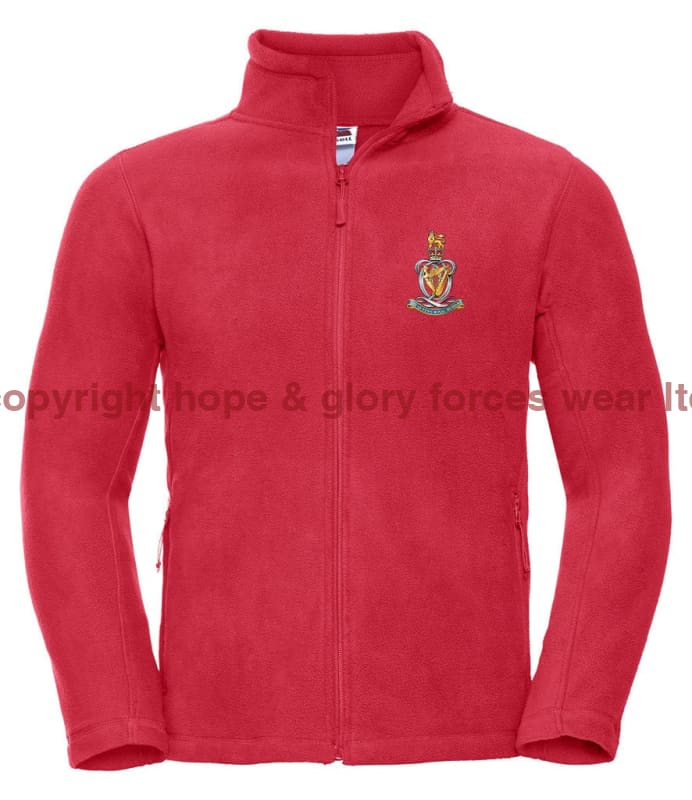 Queen's Royal Hussars Outdoor Fleece Jacket