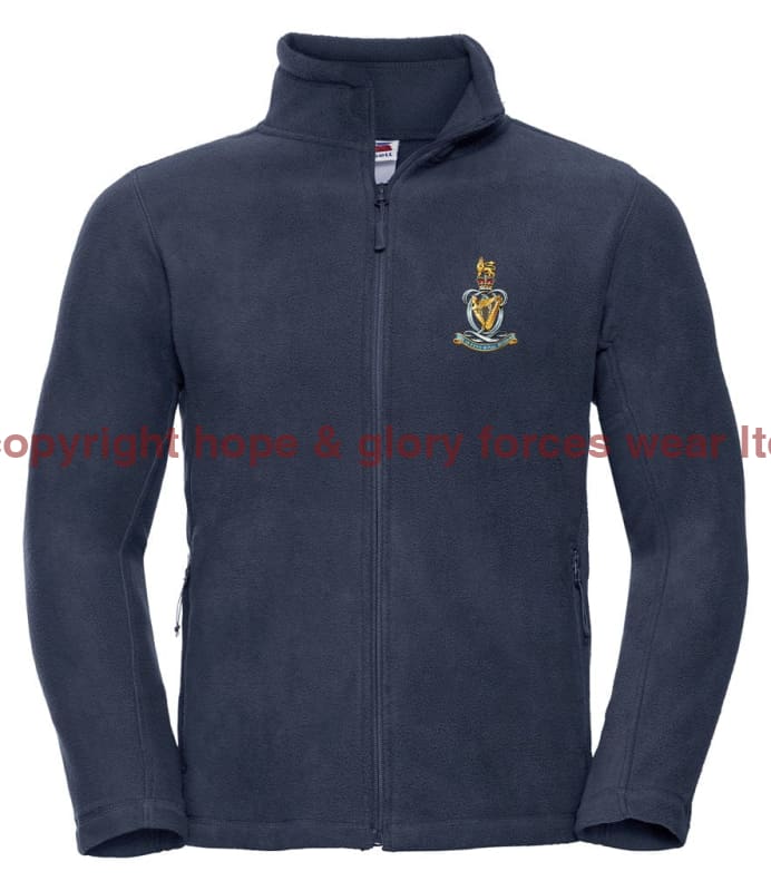 Queen's Royal Hussars Outdoor Fleece Jacket