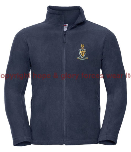 Queen's Royal Hussars Outdoor Fleece Jacket