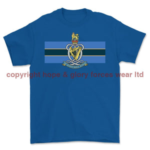 Queen's Royal Hussars Printed T-Shirt