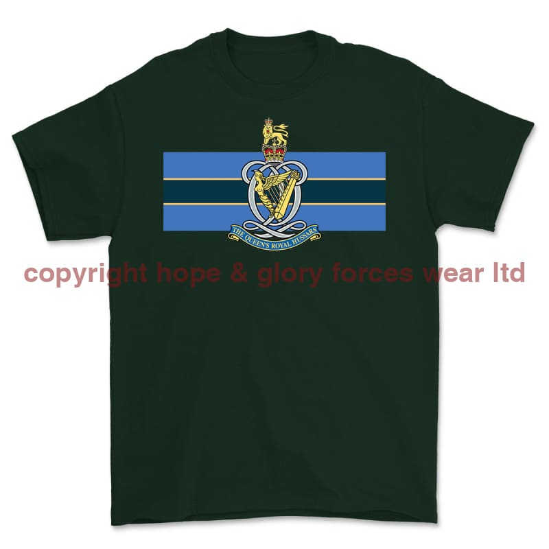 Queen's Royal Hussars Printed T-Shirt