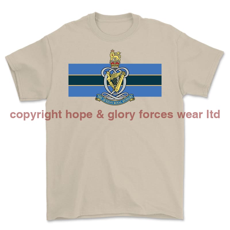 Queen's Royal Hussars Printed T-Shirt