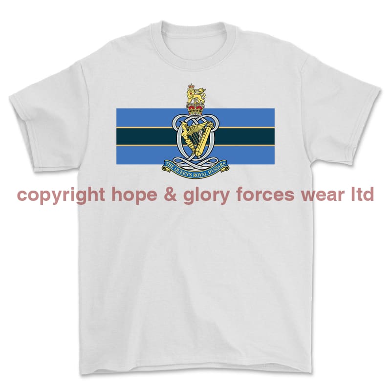 Queen's Royal Hussars Printed T-Shirt