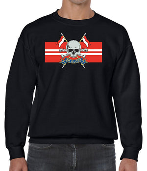 Queen's Royal Lancers Front Printed Sweater