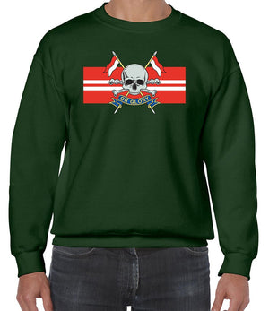 Queen's Royal Lancers Front Printed Sweater