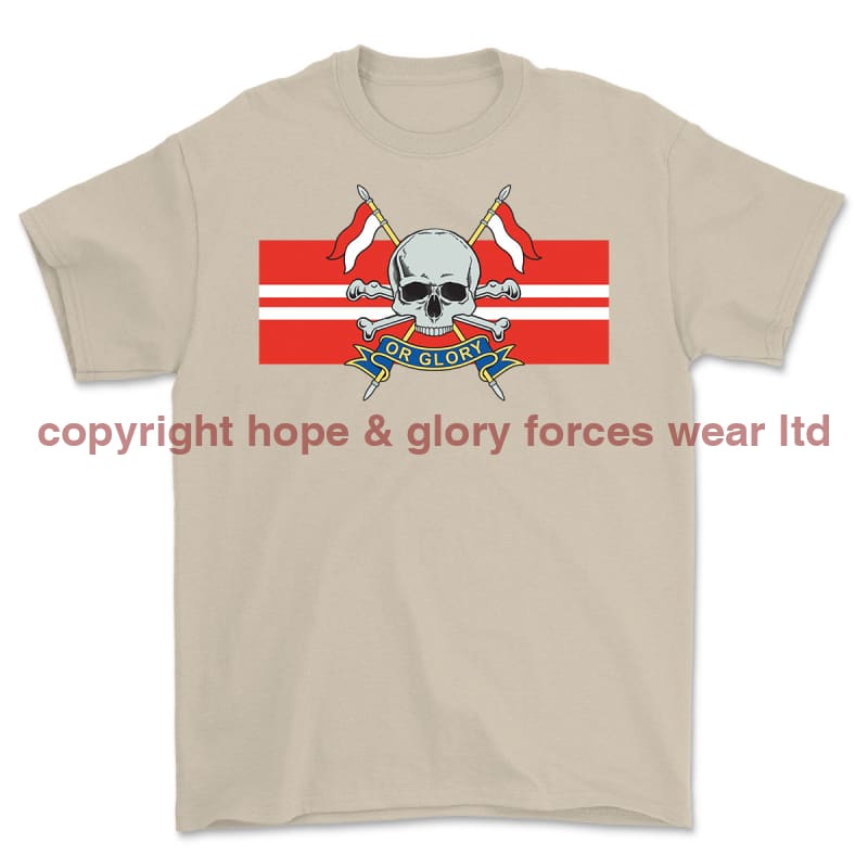 Queen's Royal Lancers Printed T-Shirt