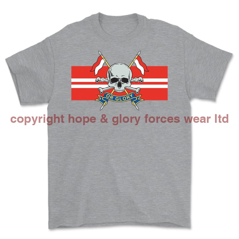 Queen's Royal Lancers Printed T-Shirt