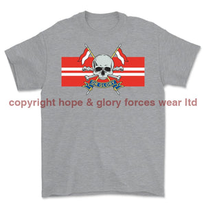 Queen's Royal Lancers Printed T-Shirt