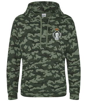 Royal Armoured Corps Full Camo Hoodie