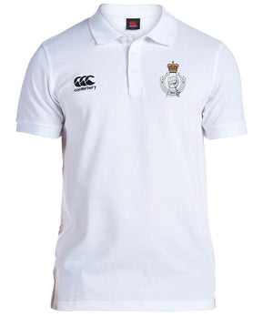 Royal Armoured Corps Canterbury Pique Polo Shirt