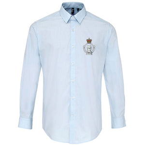 Royal Armoured Corps Embroidered Long Sleeve Oxford Shirt