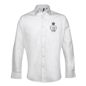 Royal Armoured Corps Embroidered Long Sleeve Oxford Shirt