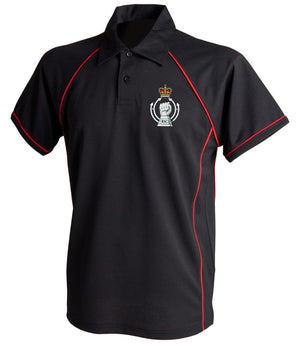 Royal Armoured Corps Unisex Performance Polo Shirt