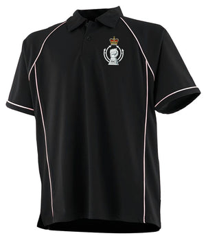 Royal Armoured Corps Unisex Performance Polo Shirt