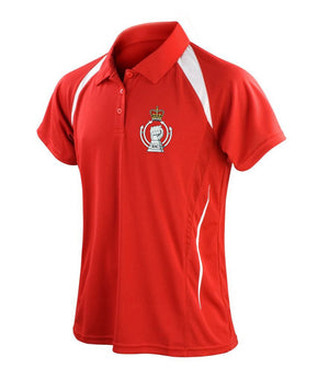 Royal Armoured Corps Unisex Sports Polo Shirt