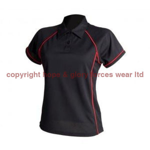 Polo Shirts - RAF Build Your Own Unisex Performance Polo Shirt