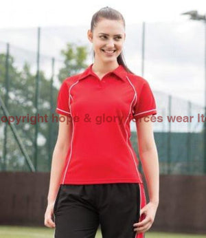 Polo Shirts - RAF Build Your Own Unisex Performance Polo Shirt