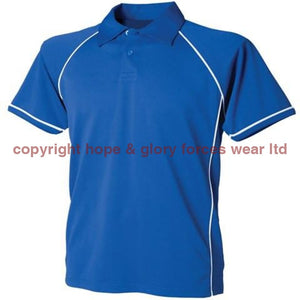 Polo Shirts - RAF Build Your Own Unisex Performance Polo Shirt