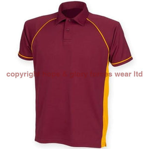 Polo Shirts - RAF Build Your Own Unisex Performance Polo Shirt